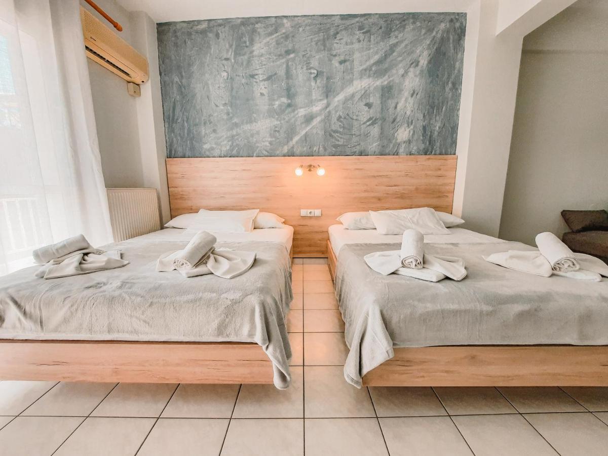 Rooms Anastasia Paralia Экстерьер фото