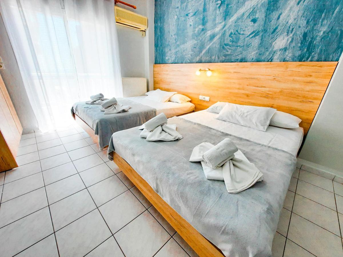 Rooms Anastasia Paralia Экстерьер фото