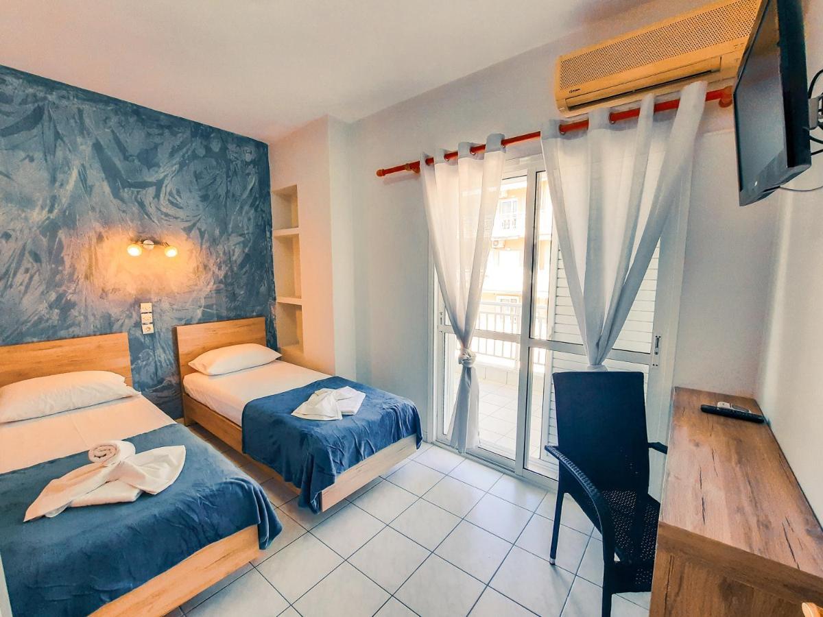 Rooms Anastasia Paralia Экстерьер фото