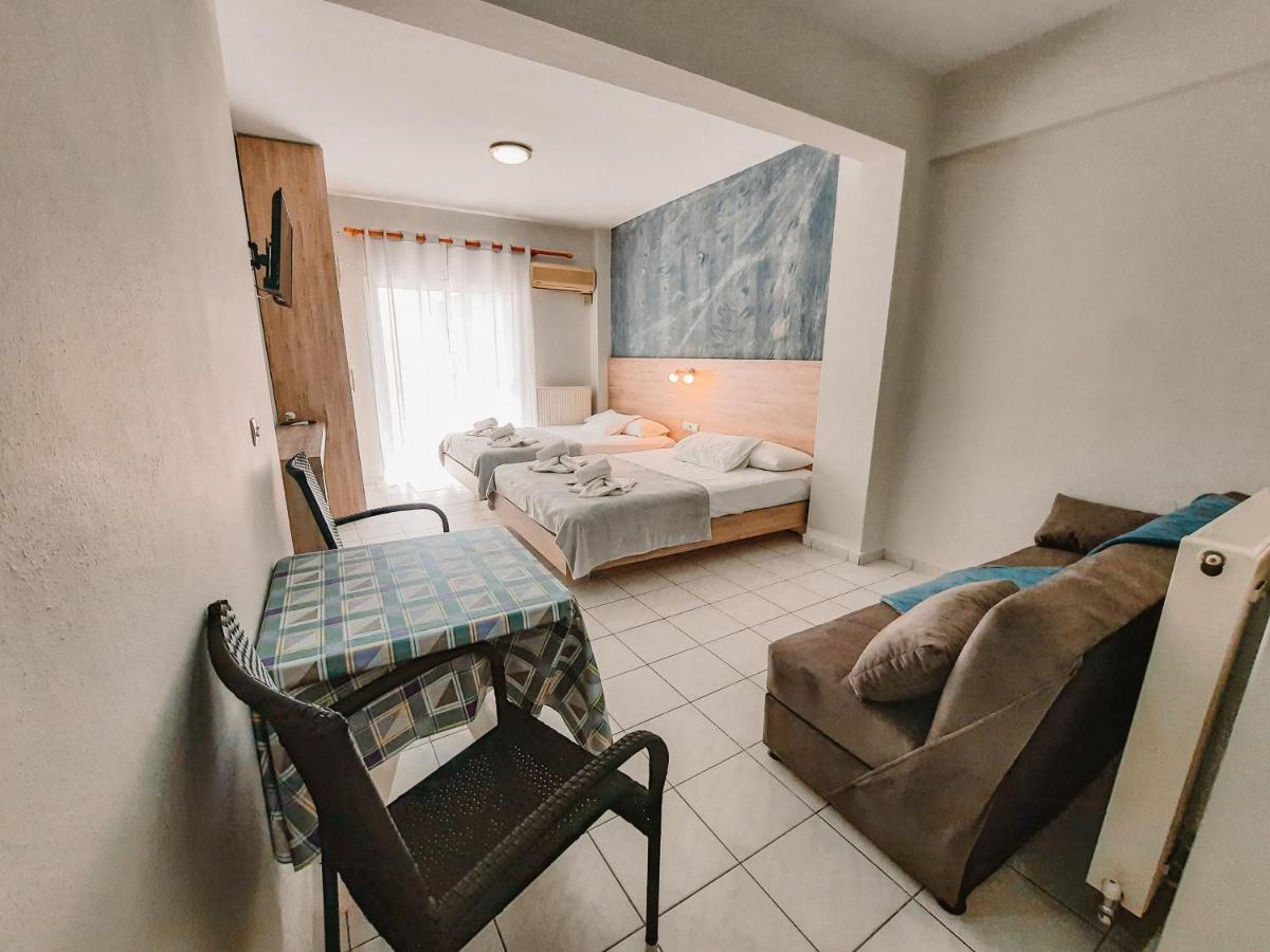 Rooms Anastasia Paralia Экстерьер фото