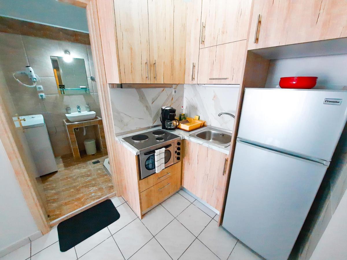 Rooms Anastasia Paralia Экстерьер фото