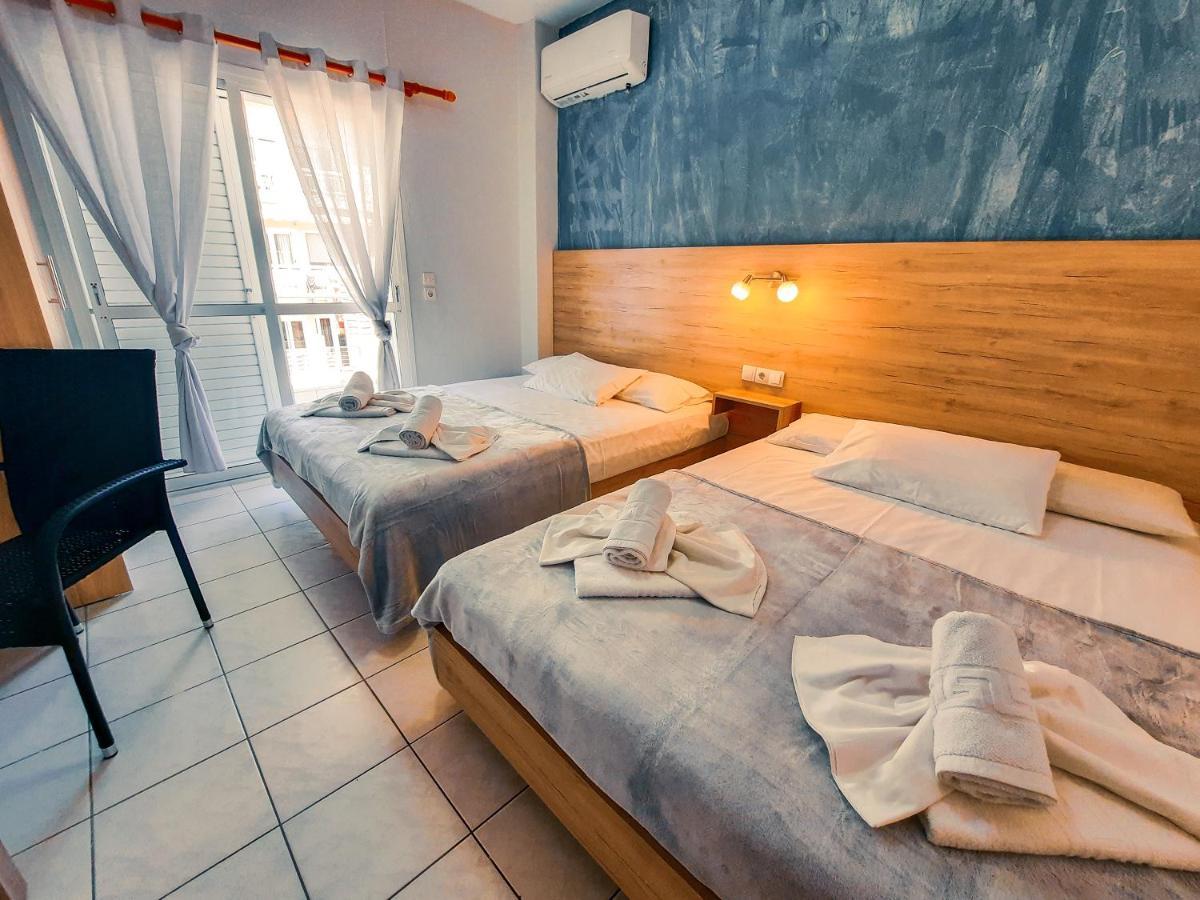 Rooms Anastasia Paralia Экстерьер фото