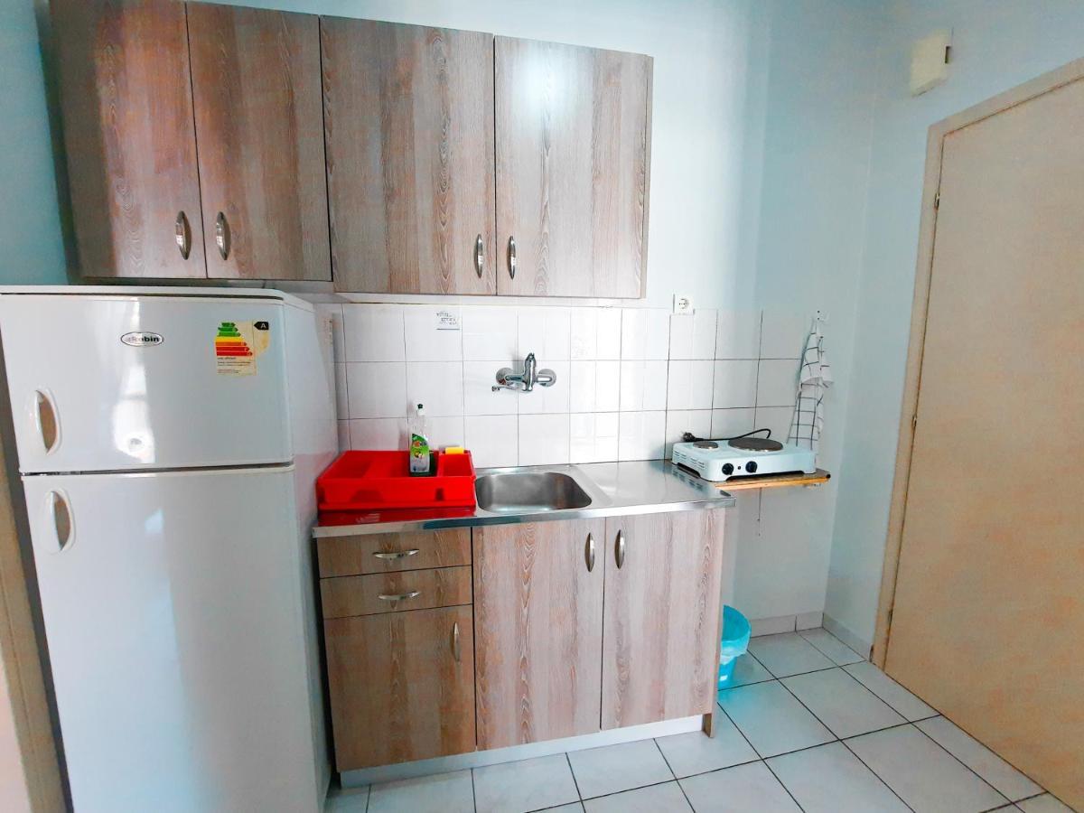 Rooms Anastasia Paralia Экстерьер фото