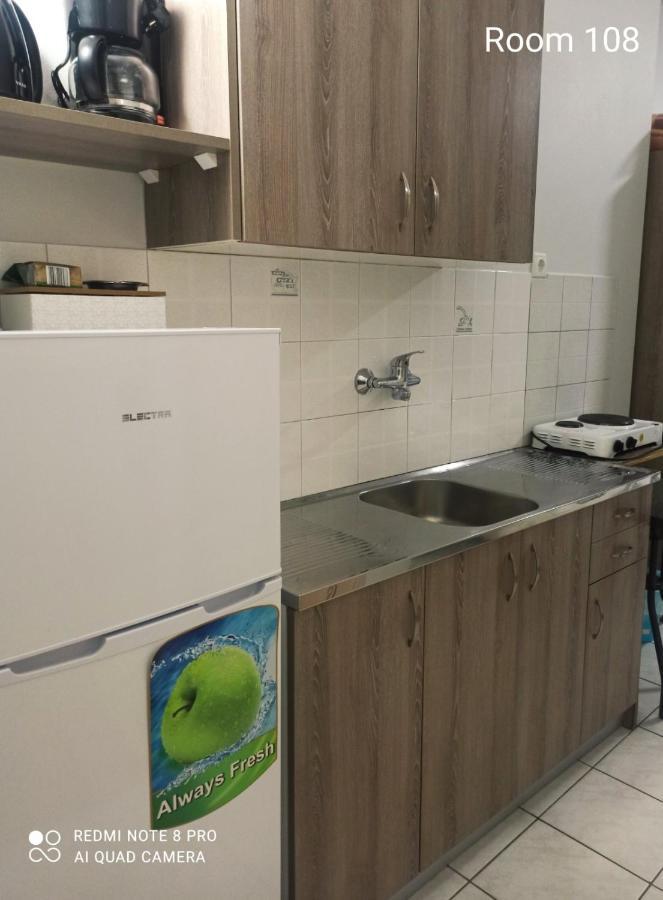 Rooms Anastasia Paralia Экстерьер фото