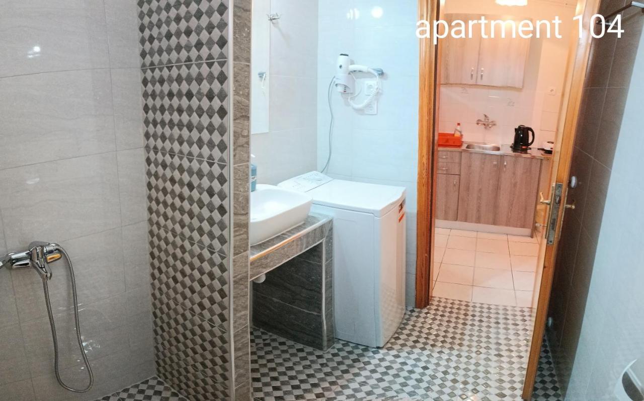 Rooms Anastasia Paralia Экстерьер фото