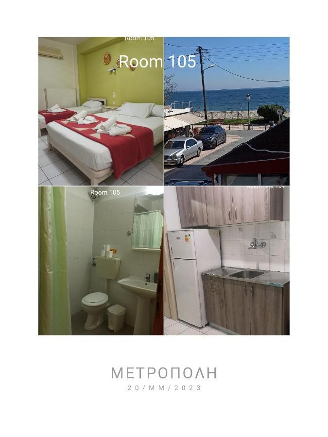 Rooms Anastasia Paralia Экстерьер фото