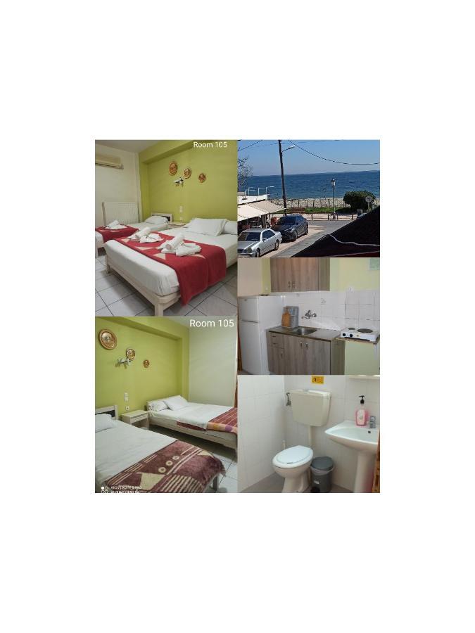 Rooms Anastasia Paralia Экстерьер фото