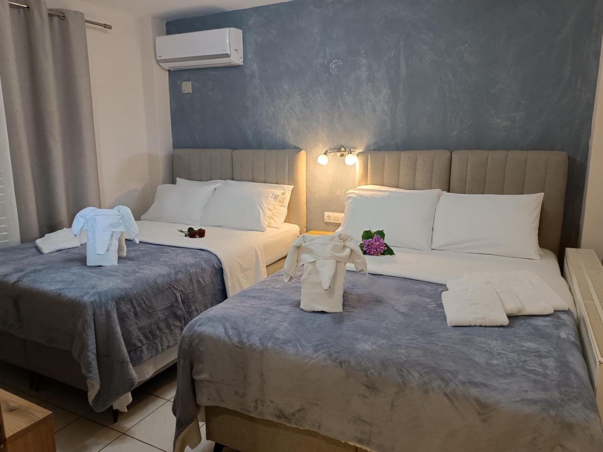 Rooms Anastasia Paralia Экстерьер фото