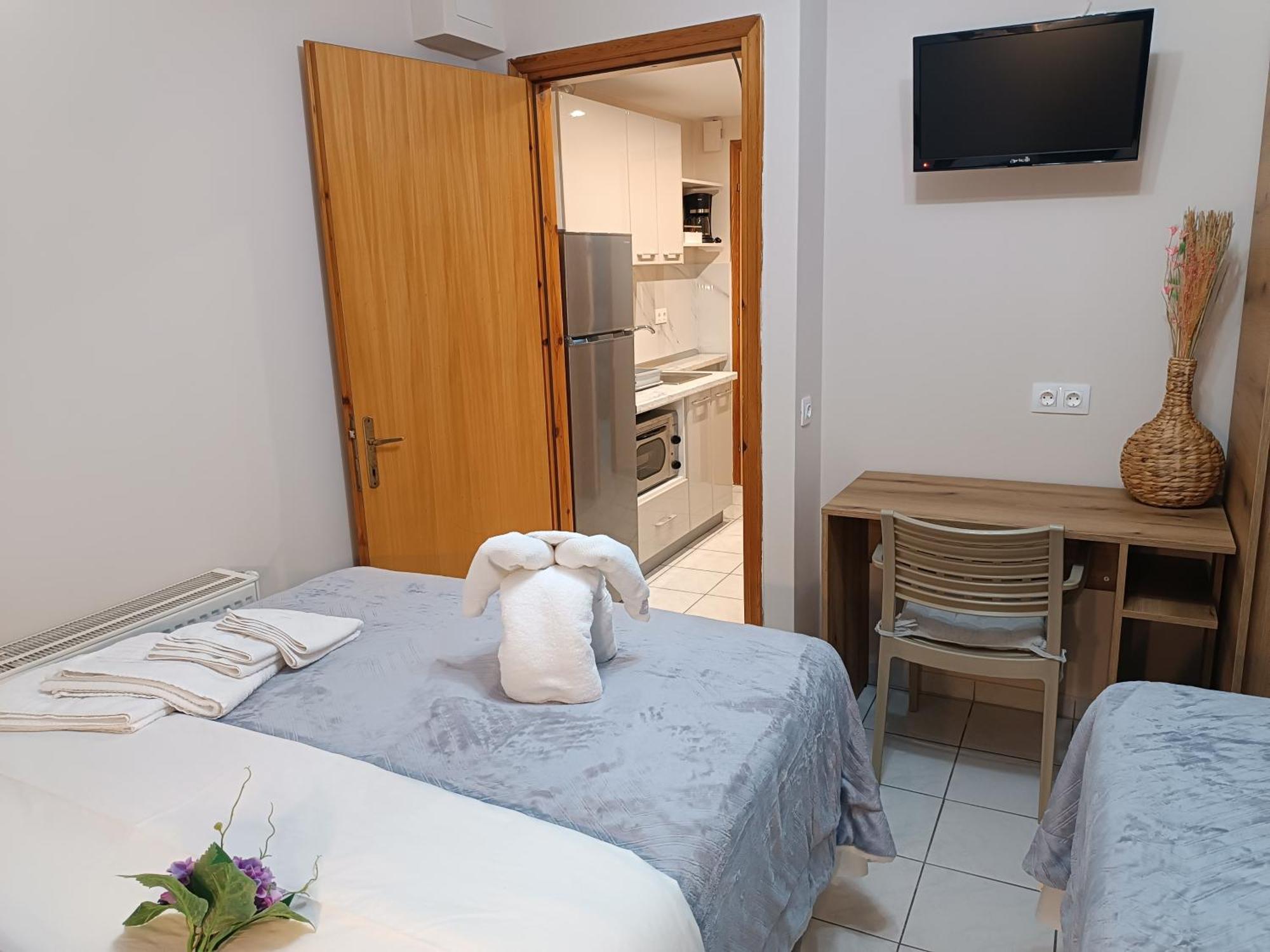 Rooms Anastasia Paralia Экстерьер фото