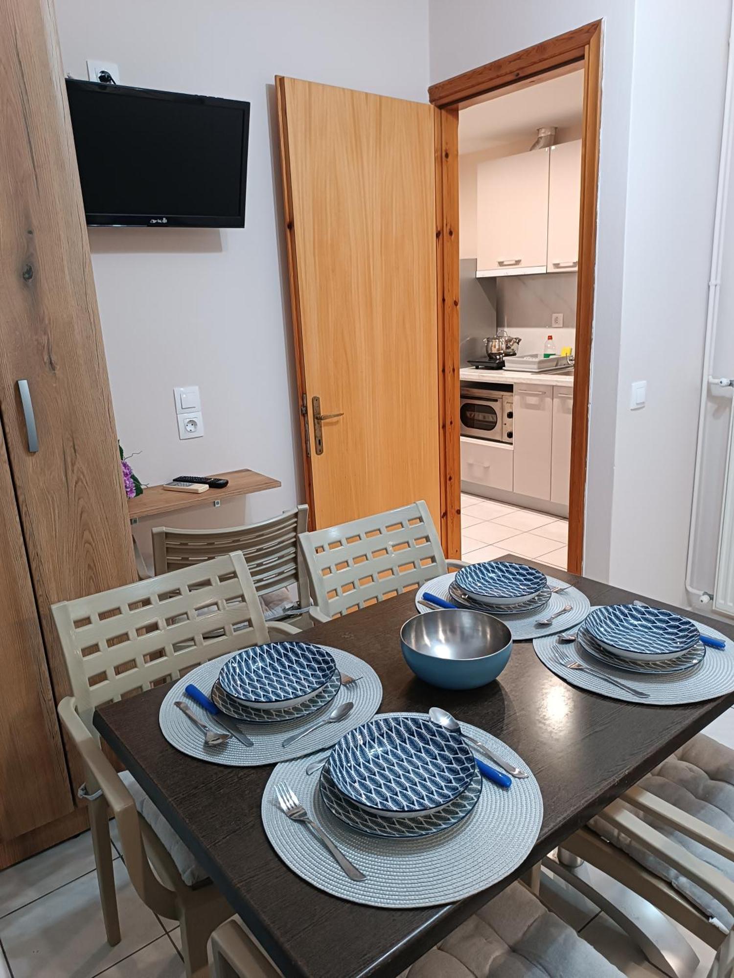 Rooms Anastasia Paralia Экстерьер фото