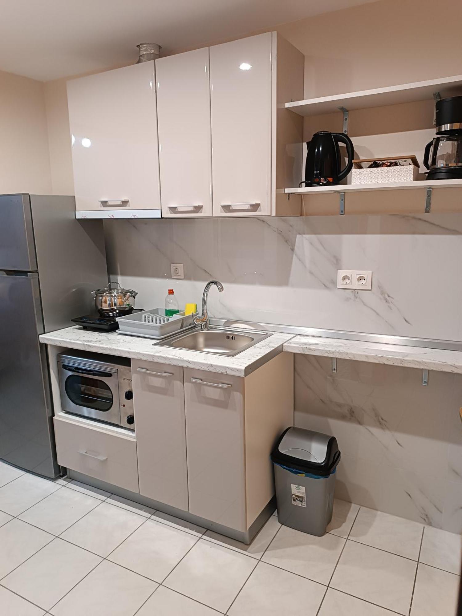 Rooms Anastasia Paralia Экстерьер фото
