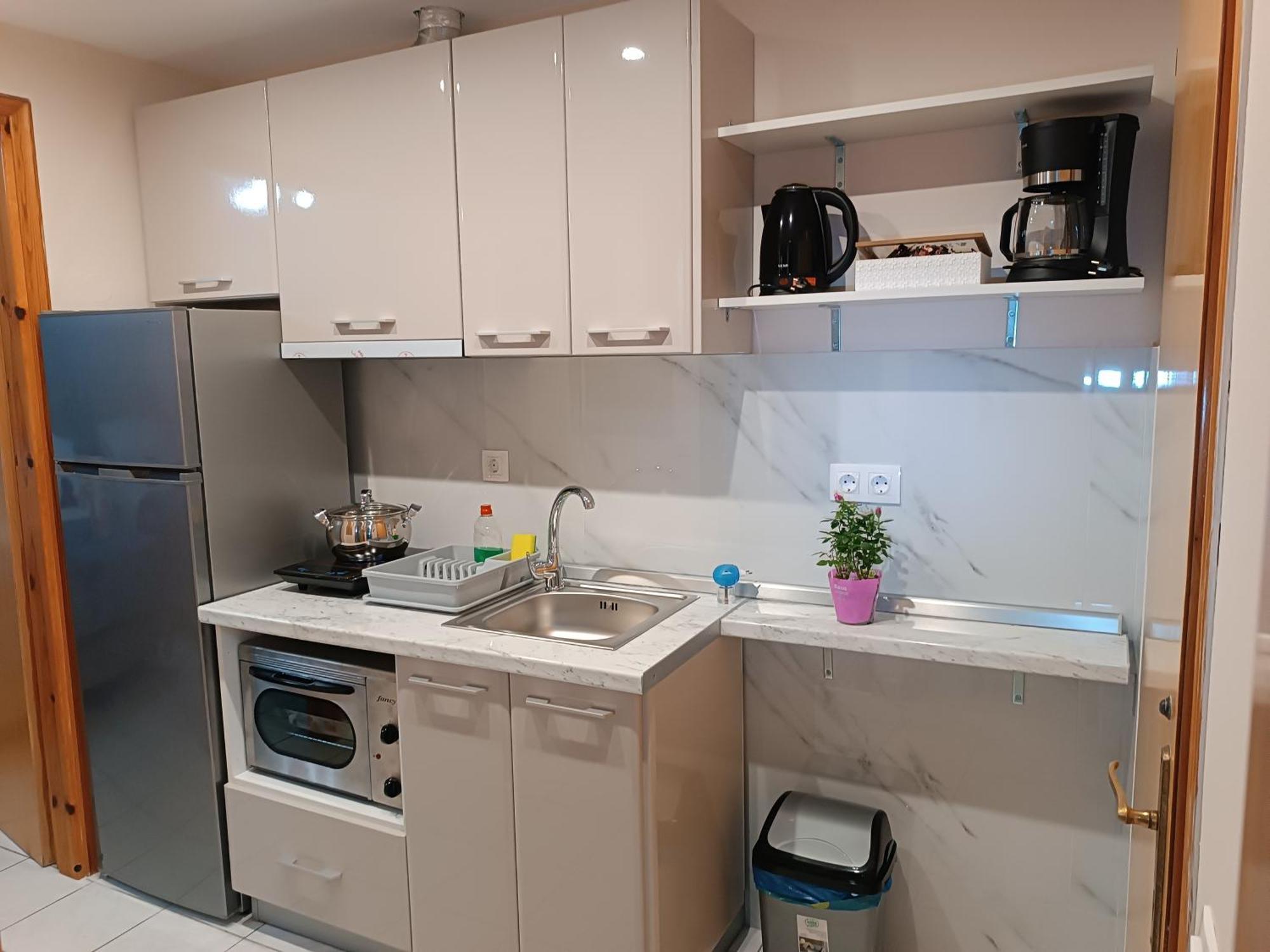 Rooms Anastasia Paralia Экстерьер фото
