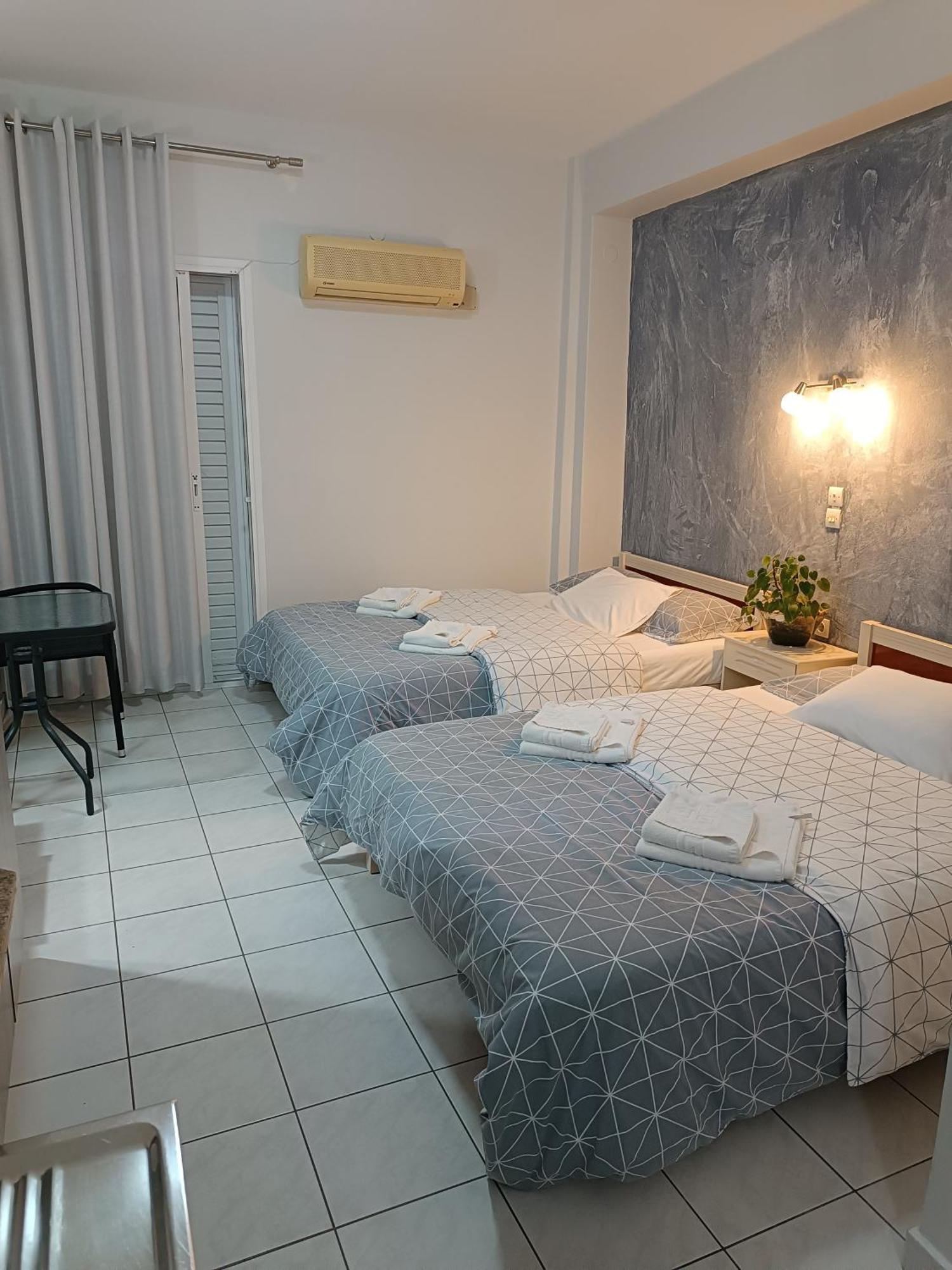 Rooms Anastasia Paralia Экстерьер фото