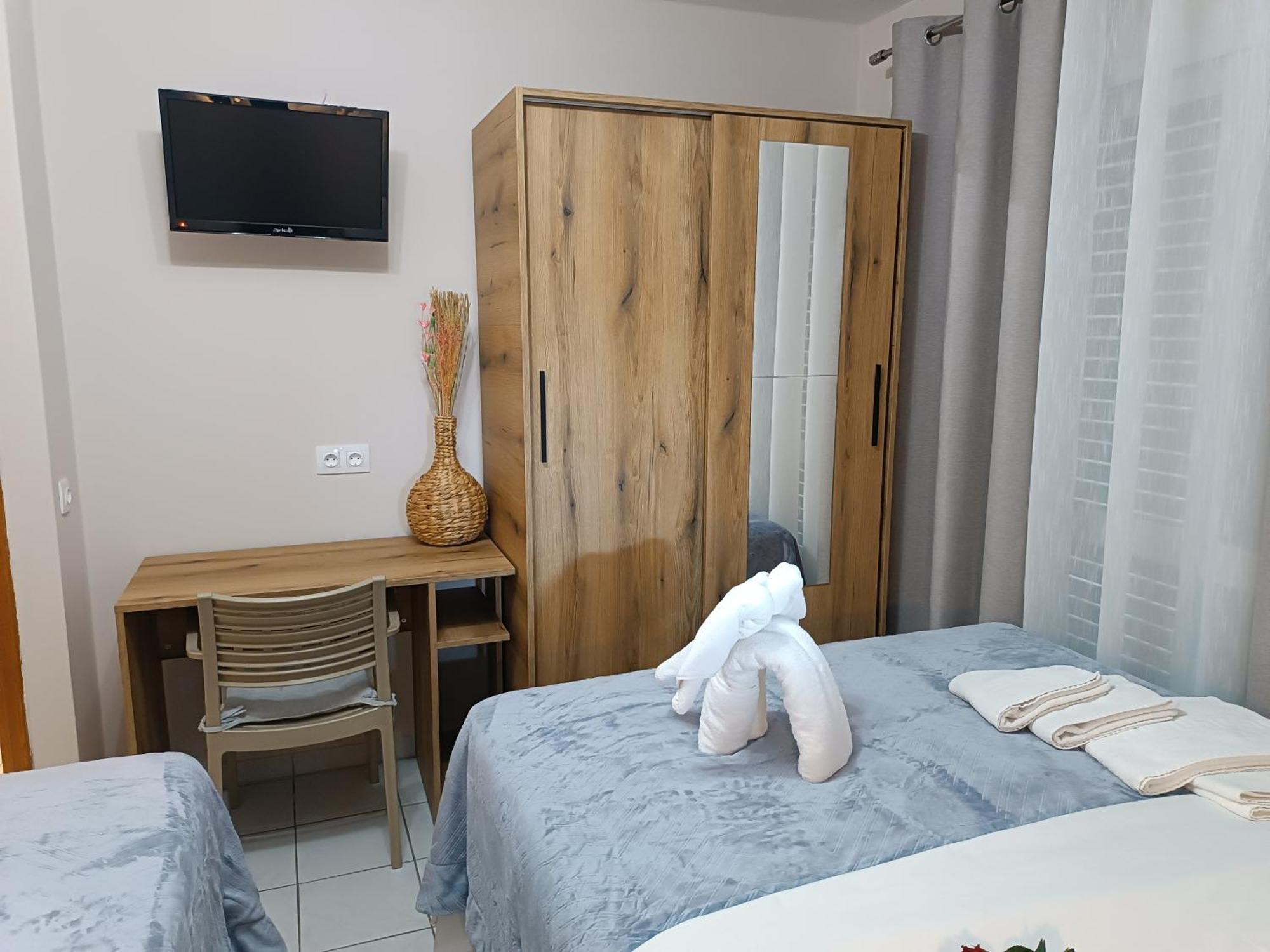 Rooms Anastasia Paralia Экстерьер фото