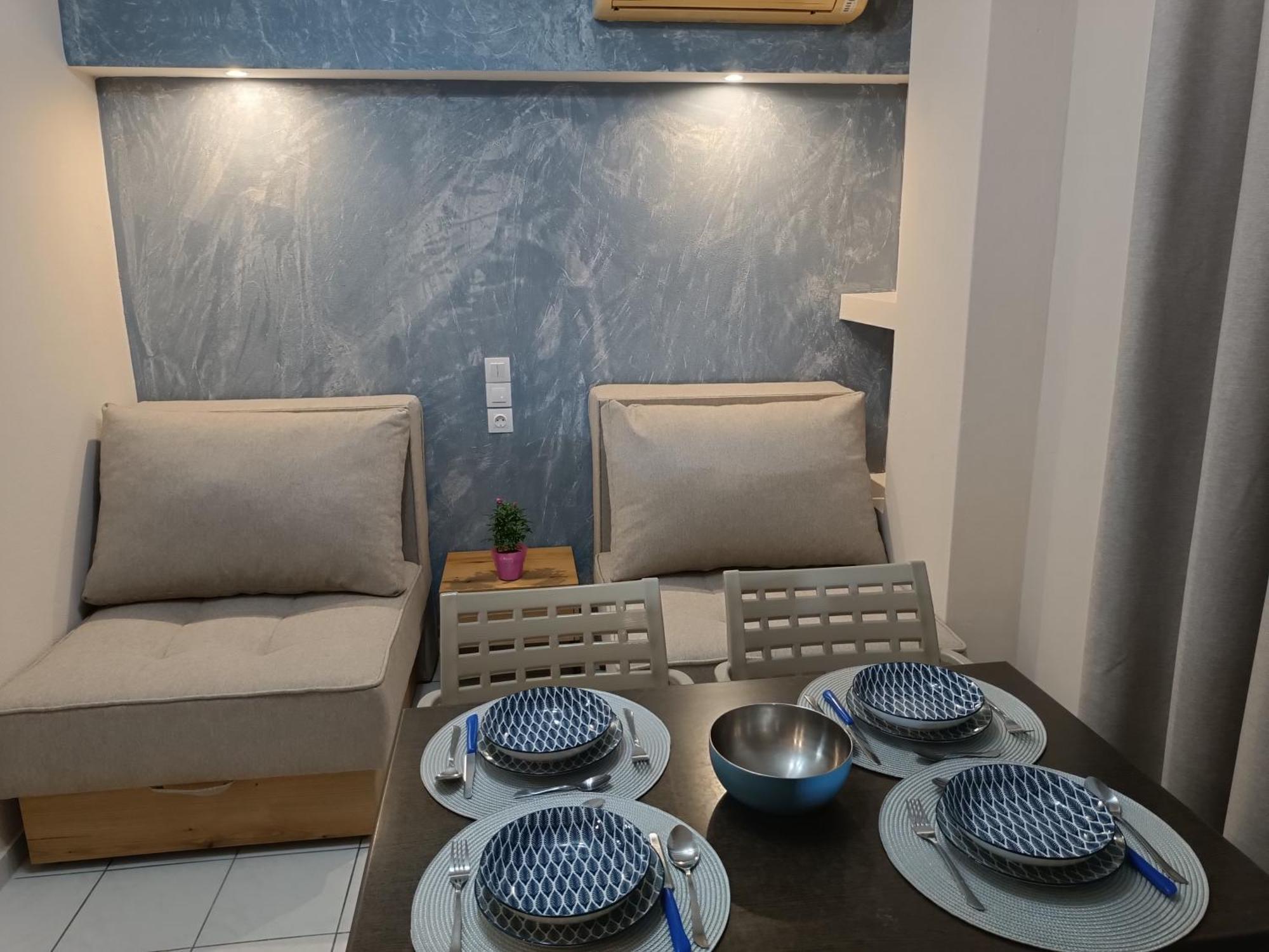 Rooms Anastasia Paralia Экстерьер фото