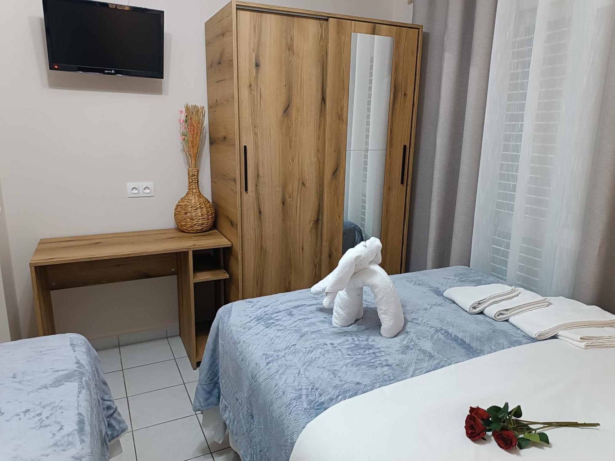 Rooms Anastasia Paralia Экстерьер фото