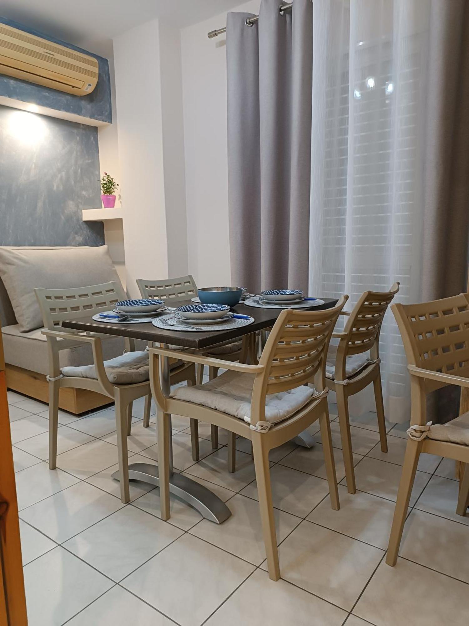 Rooms Anastasia Paralia Экстерьер фото