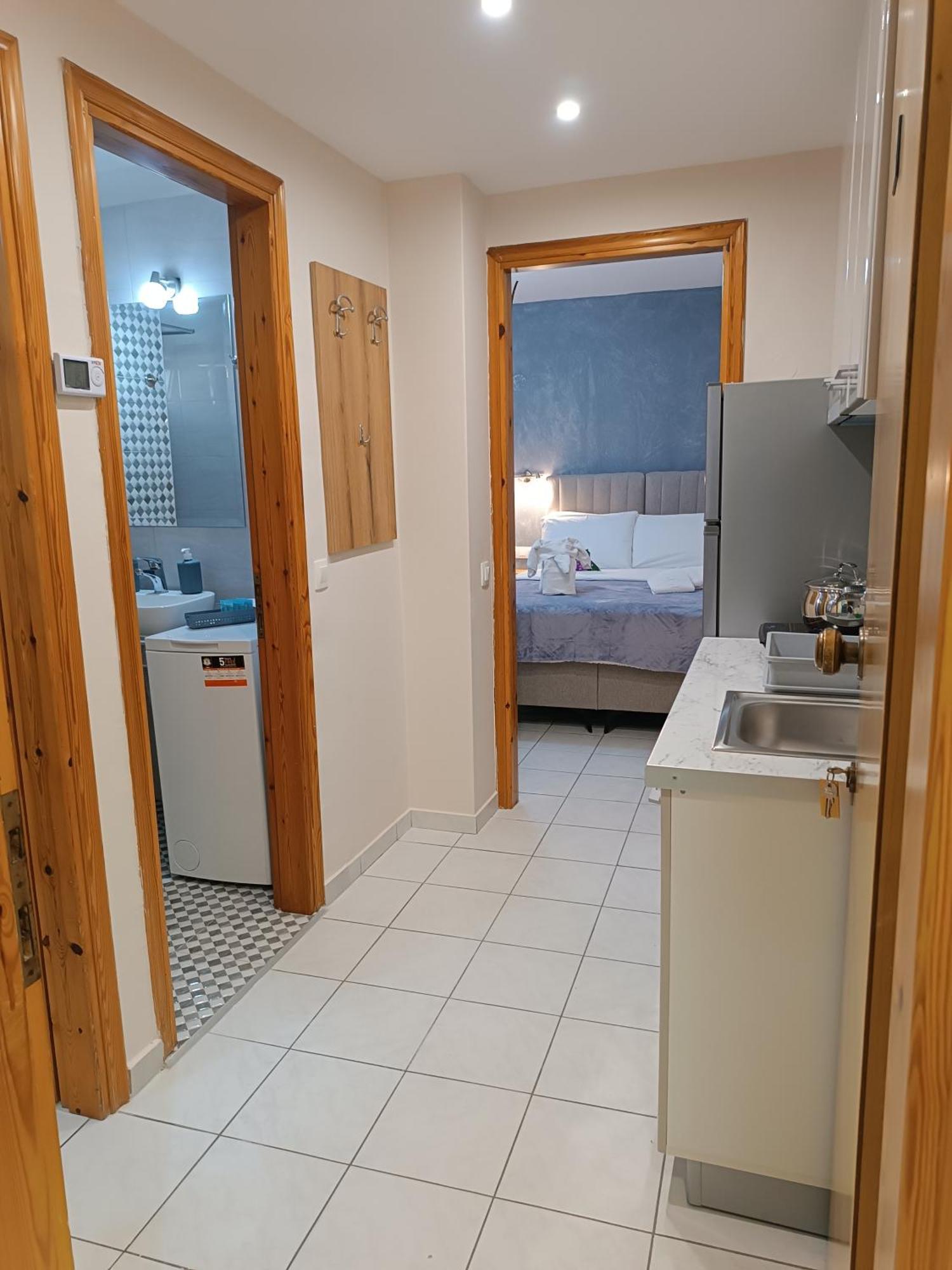 Rooms Anastasia Paralia Экстерьер фото