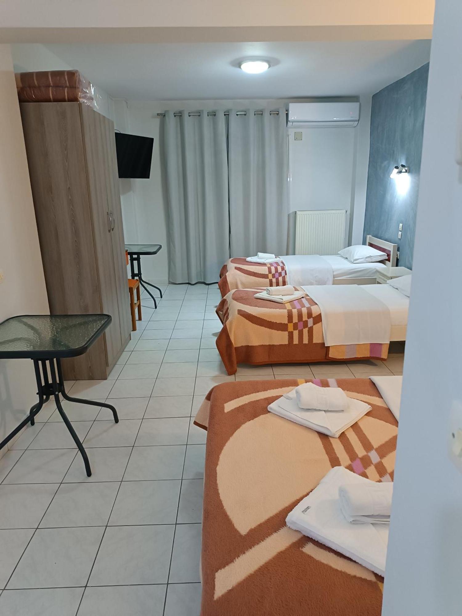 Rooms Anastasia Paralia Экстерьер фото