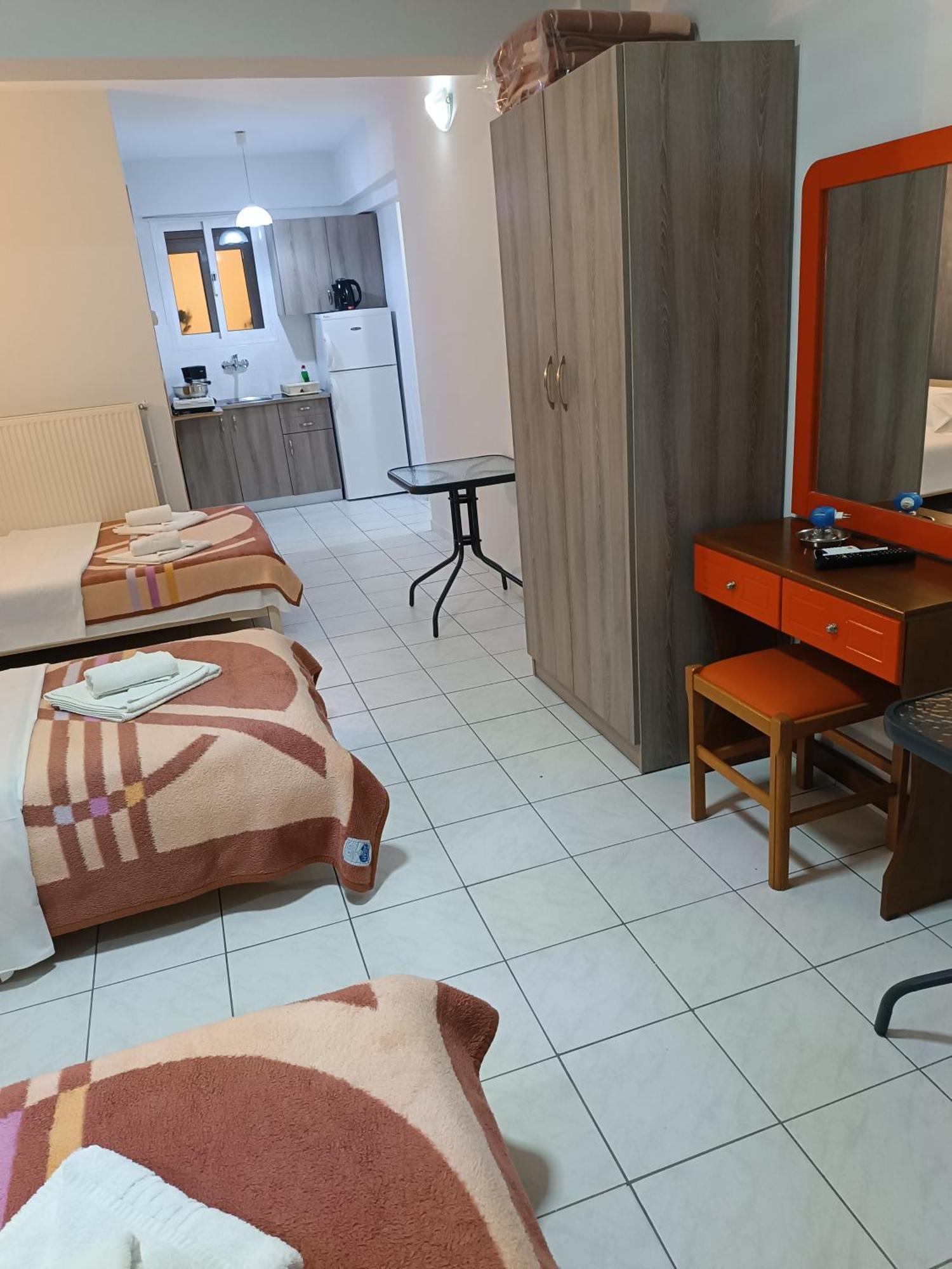 Rooms Anastasia Paralia Экстерьер фото
