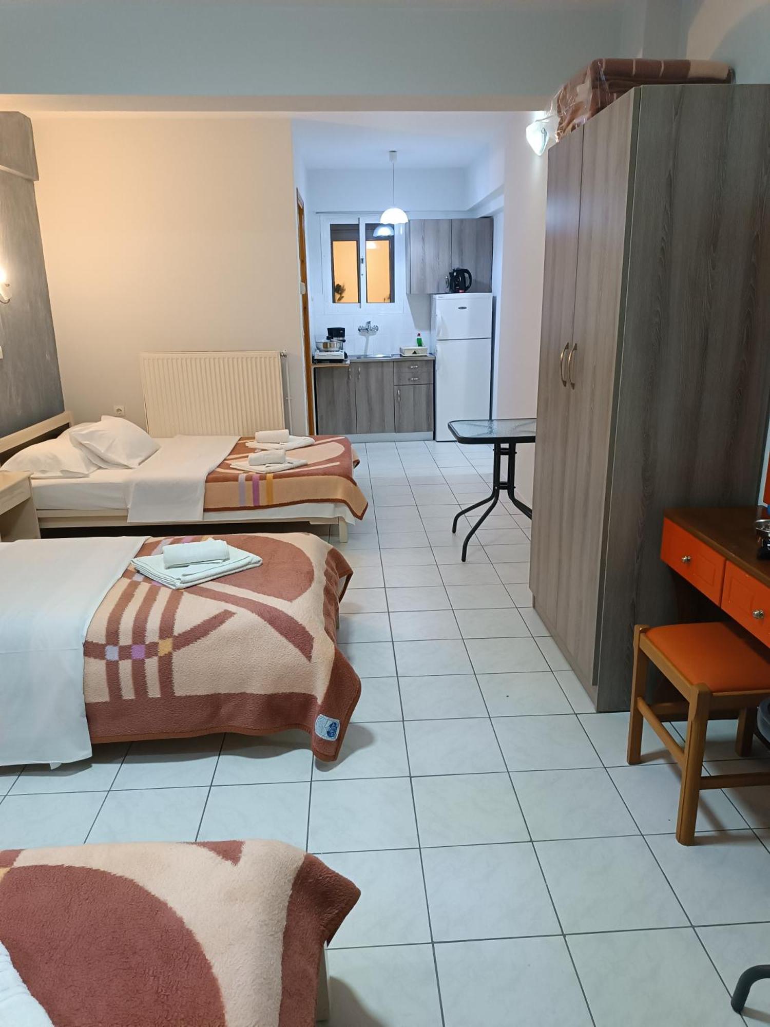 Rooms Anastasia Paralia Экстерьер фото
