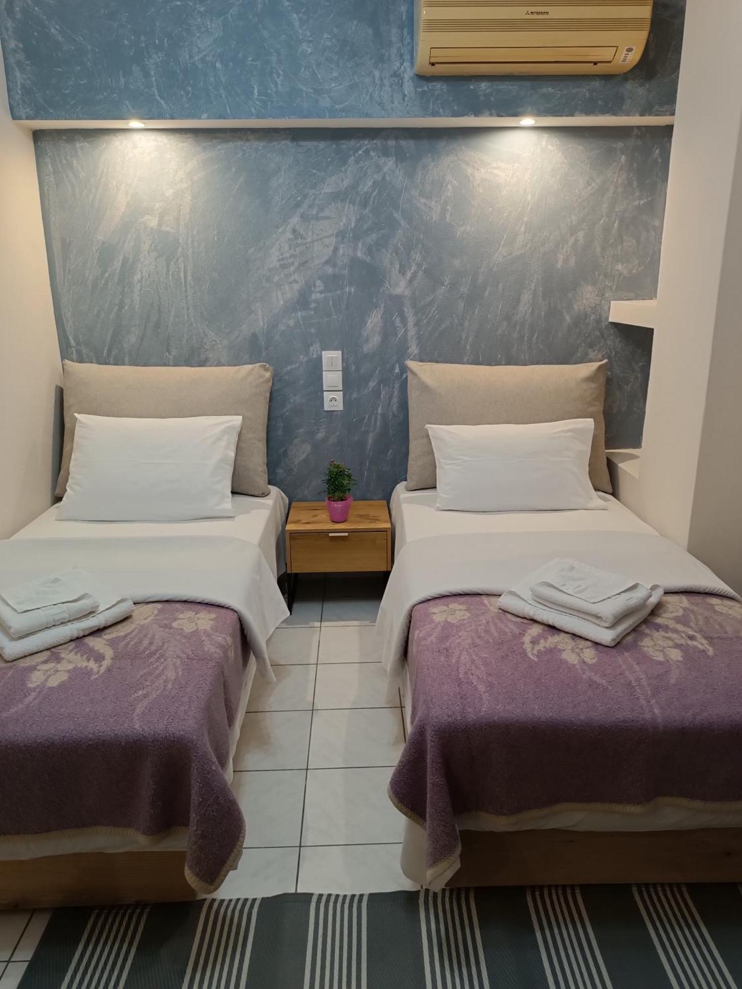 Rooms Anastasia Paralia Экстерьер фото